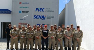 SENAI Ceará capacita Corpo de Bombeiros para atuação em operações portuárias com hidrogênio verde