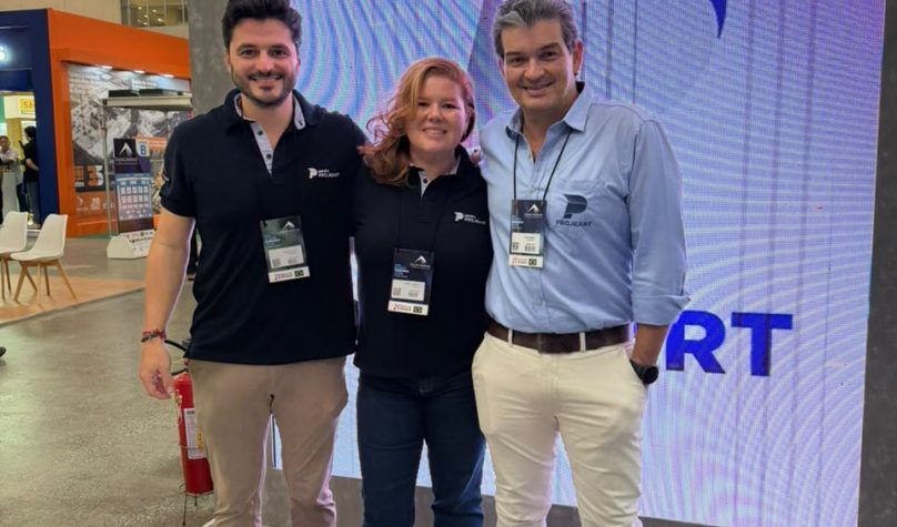 Grupo Projeart amplia atuação e apresenta nova linha de telhas metálicas na ExpoConstruir