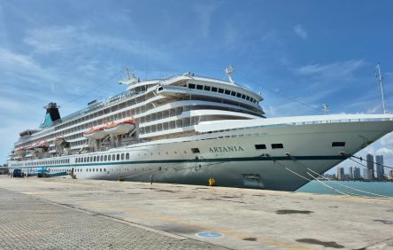 Fortaleza espera receber 14 mil turistas na temporada de cruzeiros 2026/2027