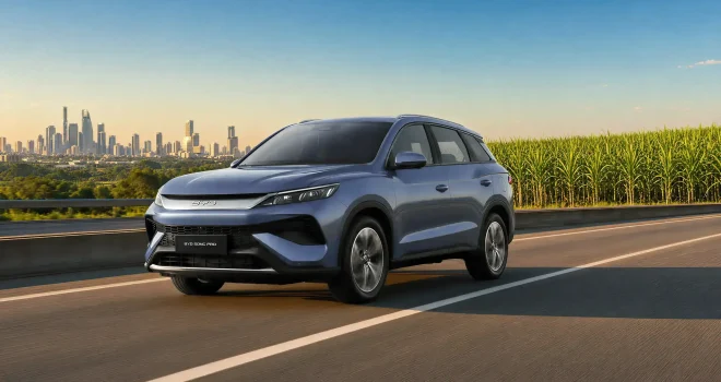 BYD Song Pro Flex marca nova fase da eletrificação no Brasil ao unir tecnologia híbrida e motor flex