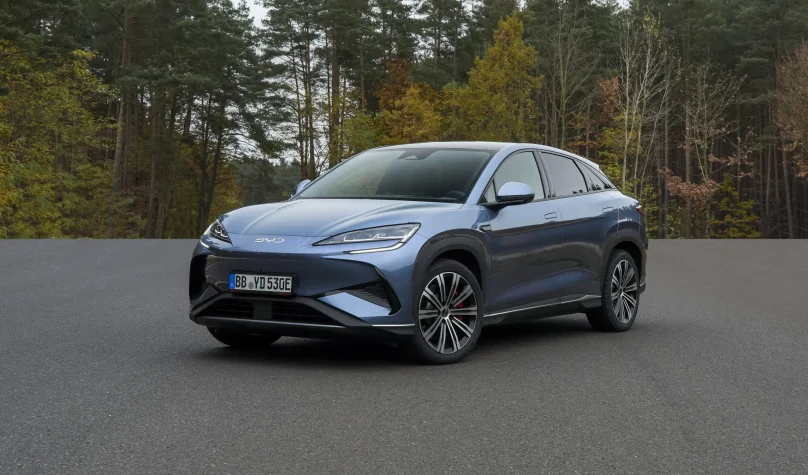 BYD Sealion 7 combina desempenho e tecnologia em SUV elétrico premium