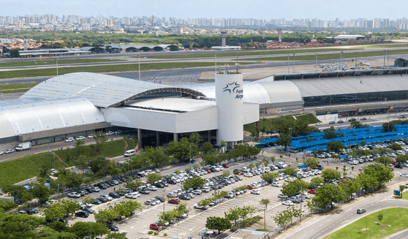 Foto: Reprodução/Site/FortalezaAirport