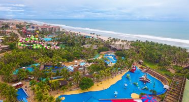 A pesquisa revela que o Nordeste concentra 53,9% da oferta de resorts no país. Foto: Jade Queiroz/MTur.