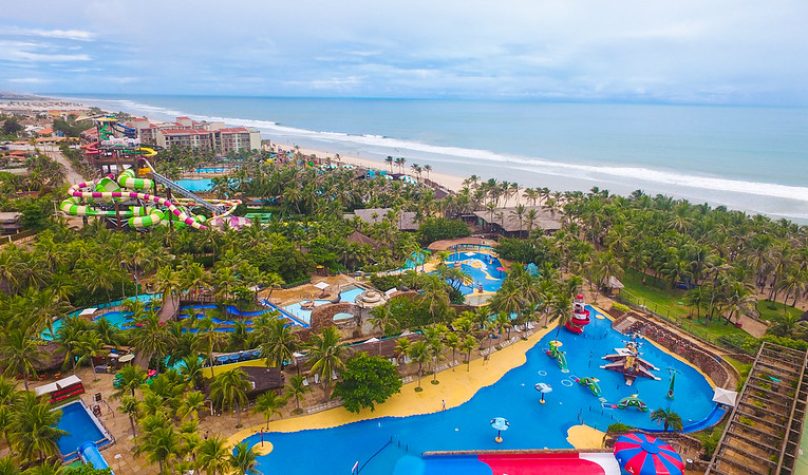 A pesquisa revela que o Nordeste concentra 53,9% da oferta de resorts no país. Foto: Jade Queiroz/MTur.