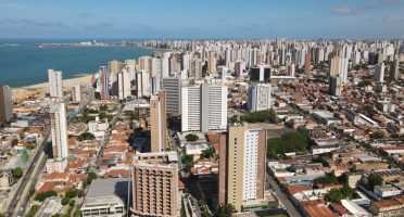 O CEO da Reali, Ladislau Nogueira, fala sobre a ideia de tornar Fortaleza mais atrativa para investidores. Foto: Izaias Vieira.
