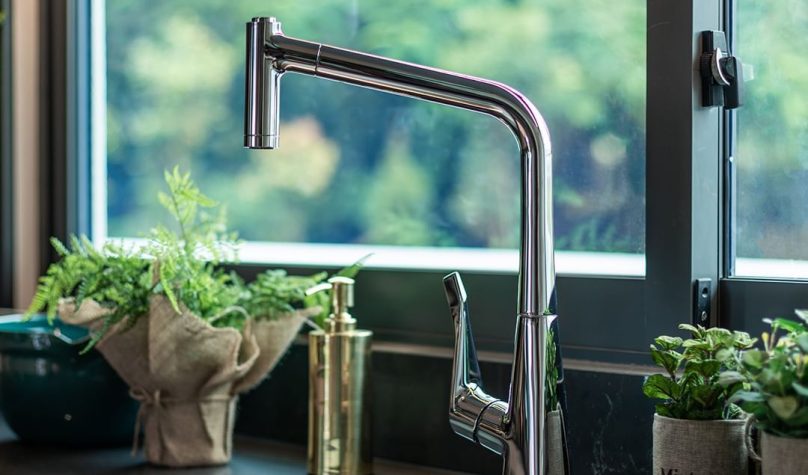 A Hansgrohe é líder em metais de alta qualidade (Foto: Reprodução/Instagram@hansgrohe)