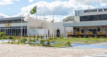 Área total será ampliada de 2,5 mil para 6,4 mil m². Foto: Divulgação/AENA.