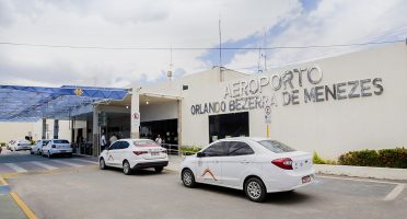 Apenas quatro aeroportos brasileiros integram o ranking elaborado pela OAG. Foto: Nivia Uchoa/Gov do Ceará.