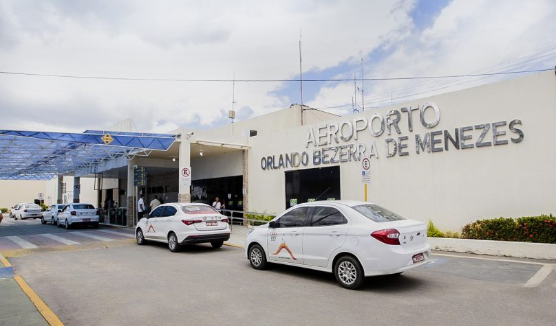 Apenas quatro aeroportos brasileiros integram o ranking elaborado pela OAG. Foto: Nivia Uchoa/Gov do Ceará.