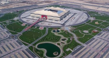 Cerimônia começa às 11h40, e, às 13h, a bola rola para Catar e Equador no estádio Al Bayt. Foto: Twitter/@FIFAWorldCup.