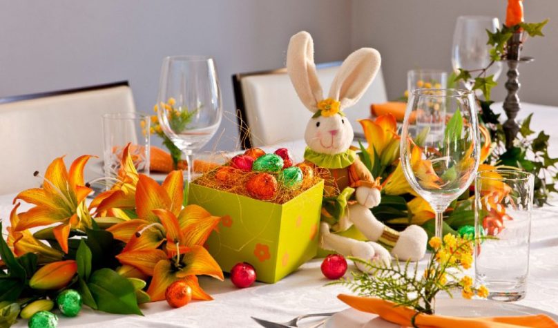 almoço de páscoa