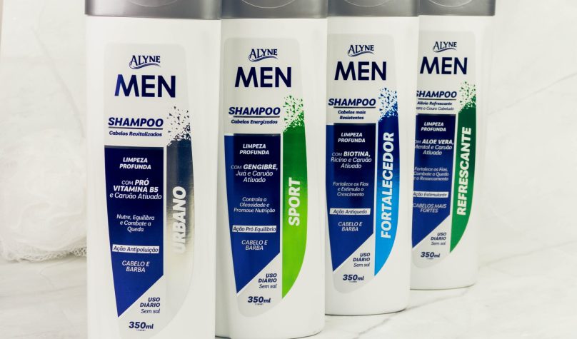 A Linha Men foi pensada para atender às diversas necessidades dos homens. Foto: Divulgação.