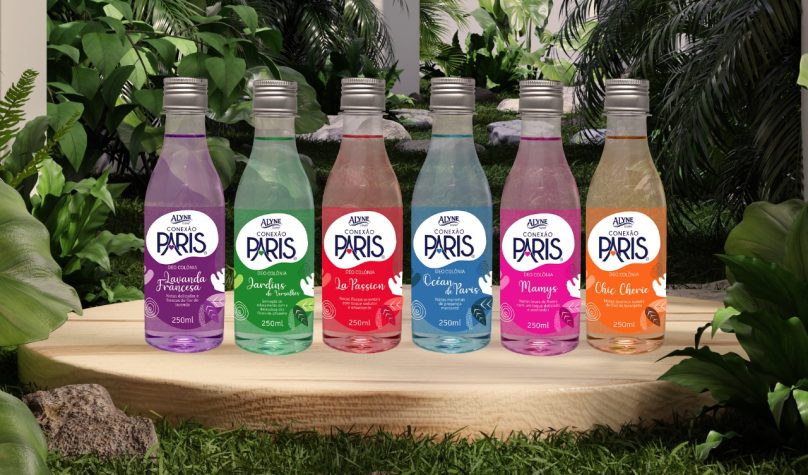 Inspirada na perfumaria francesa, a nova coleção é composta por seis fragrâncias. Foto: Divulgação.