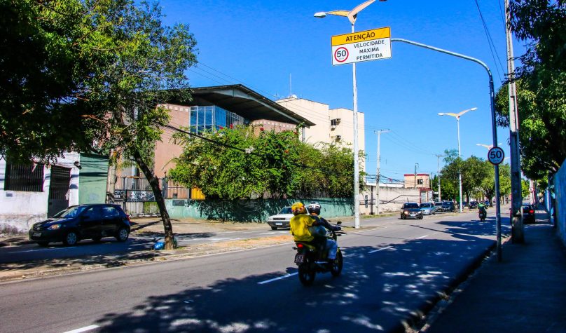 Dados da AMC apontam redução de 62,5% de mortes nas vias, o menor índice para o período na série histórica. Foto: Prefeitura de Fortaleza.