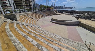 A agenda cultural apresenta atrações e atividades gratuitas para fortalezenses e turistas. Foto: Thiago Matine/PMF.