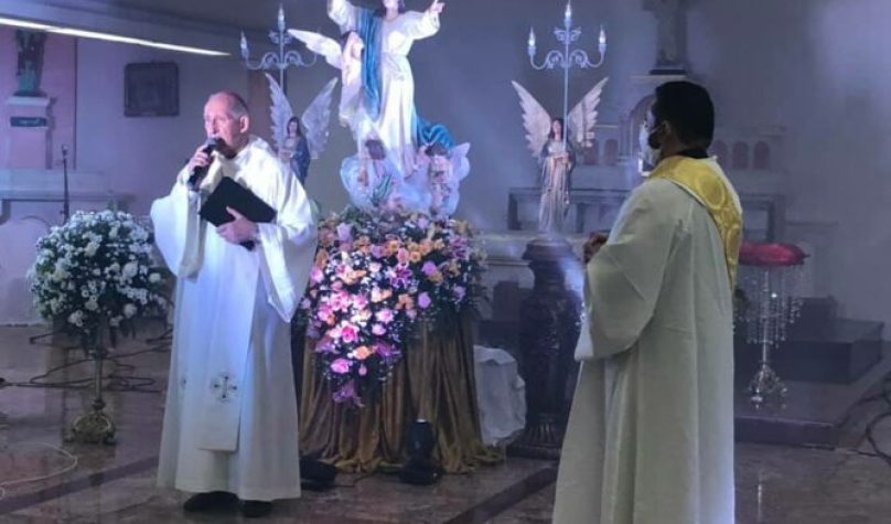 No dia 15 de agosto, Fortaleza comemora o dia de sua padroeira, Nossa Senhora da Assunção. Foto: Arquidiocese de Fortaleza.