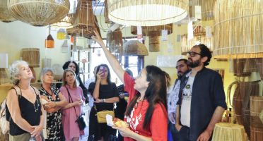 Iniciativa faz parte da Rodada Internacional de Artesanato, promovida durante a Fenacce. Fotos: Drawlio Joca/Sebrae.