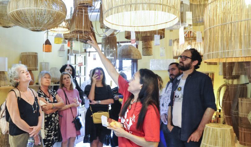 Iniciativa faz parte da Rodada Internacional de Artesanato, promovida durante a Fenacce. Fotos: Drawlio Joca/Sebrae.