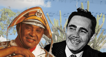 Luiz Gonzaga e Humberto Teixeira lançaram "Asa Branca" em 3 de março de 1947. (Foto: Jornal da USP)