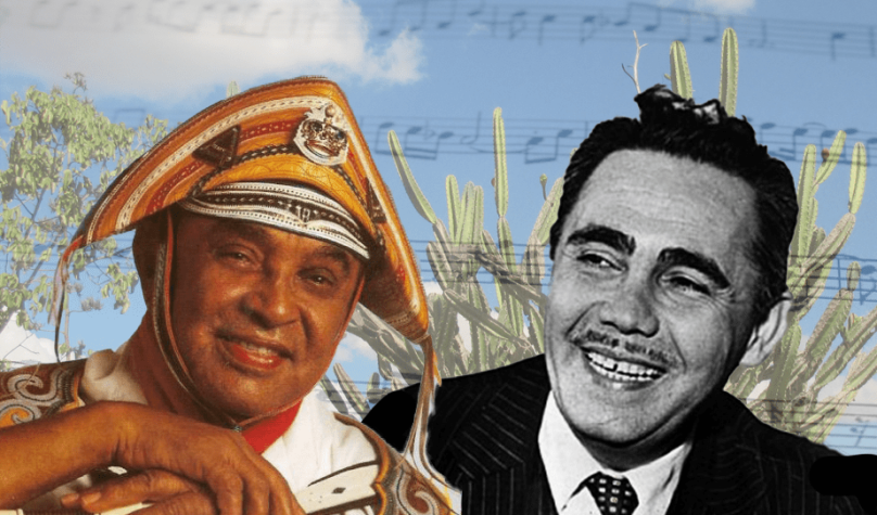 Luiz Gonzaga e Humberto Teixeira lançaram "Asa Branca" em 3 de março de 1947. (Foto: Jornal da USP)