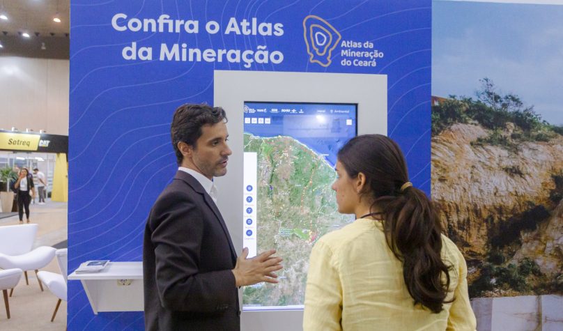 O mercado de mármores e granitos do Ceará deve terminar o ano na casa dos US$ 42 milhões. Foto: FIEC.