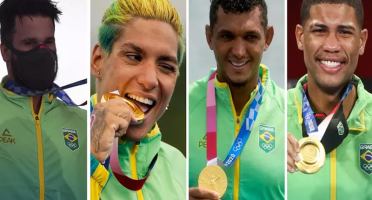 Fotos: Francisco Seco/AP, David Goldman/AP, Lee Jin-man/AP e Wander Roberto/COB