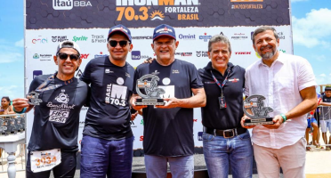 Atletas profissionais disputam título do Itaú BBA IRONMAN 70.3 - Latin American Championship