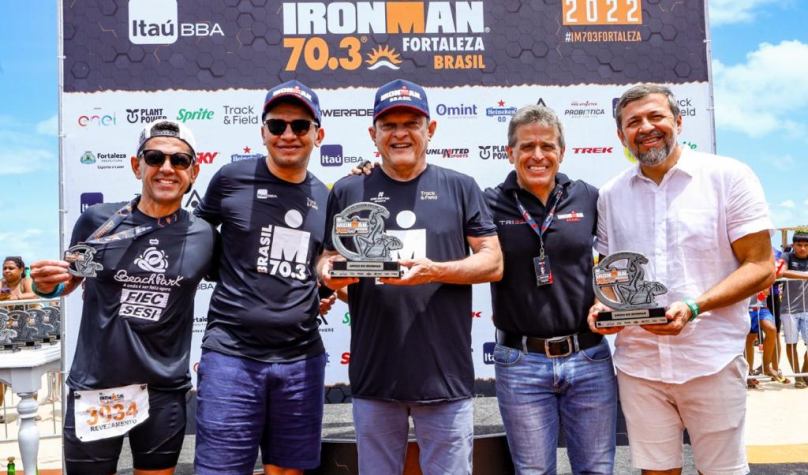 Atletas profissionais disputam título do Itaú BBA IRONMAN 70.3 - Latin American Championship