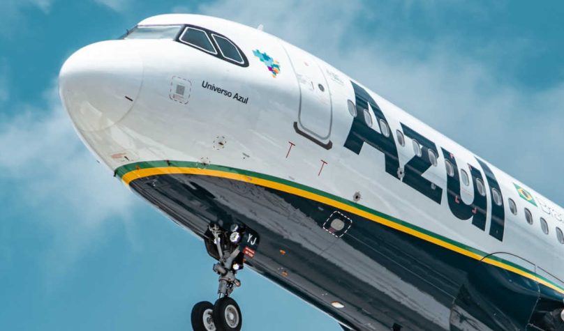 Foto: Reprodução/Facebook/Azul Linhas Aéreas Brasileiras