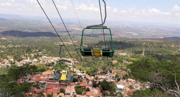 Vista do Complexo Ambiental Mirante do Caldas. Foto: Prefeitura de Barbalha