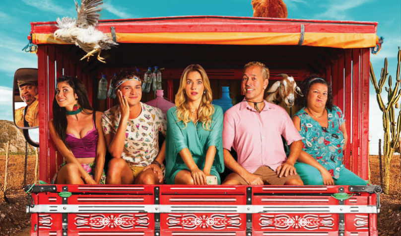 Longa do diretor Halder Gomes conta com Monique Alfradique, Max Petterson e grande elenco. Foto: Reprodução/Twitter.