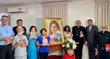 Morta em 1941, Benigna Cardoso da Silva se tornará a primeira beata do estado. Mais de 60 mil fiéis são esperados. Foto: Diocese de Crato.