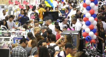 Comércio deve movimentar neste ano quase R$ 1,5 bilhão na Black Friday, um crescimento de 7,9% frente a 2018, ano da última copa. Foto: Paulo Pinto/Fotos Públicas.