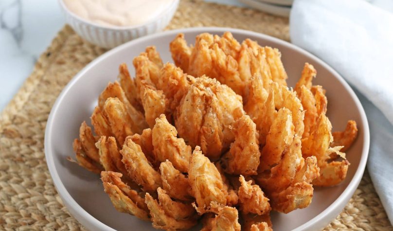 Blooming Onion Reprodução/ TikTok