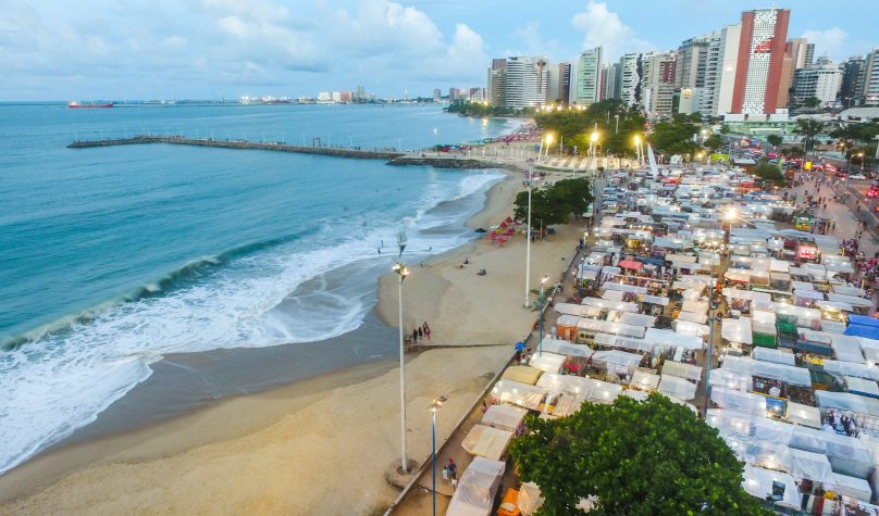 Levantamento da Booking.com revela os destinos brasileiros mais procurados durante o mês. Foto: Jade Queiroz/MTur.