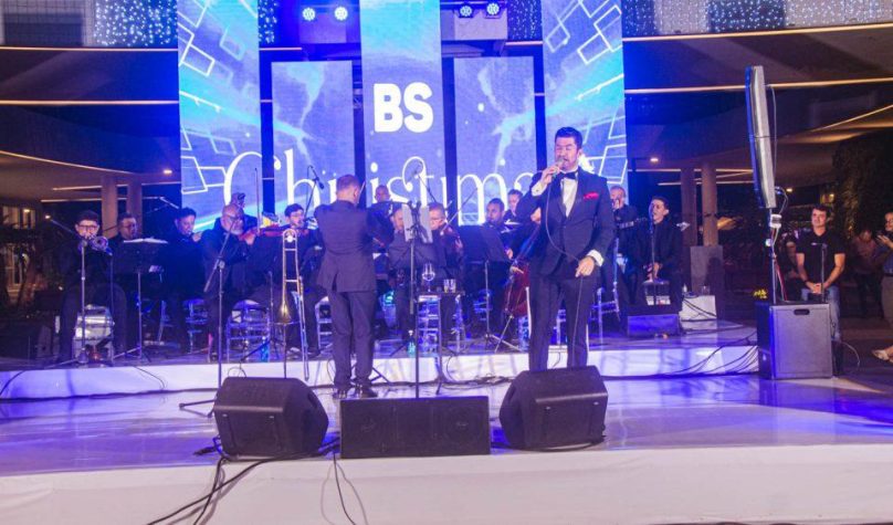 BS Design abre a temporada de apresentações natalinas do BS Christmas 1