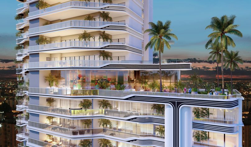 O empreendimento será construído na chamada Quadra do Futuro, na Aldeota. Foto: Divulgação.