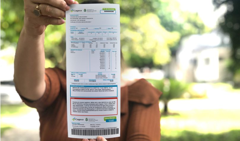 Medida vale a partir do consumo do mês de maio para toda a Região Metropolitana de Fortaleza. Foto: Ascom Cagece