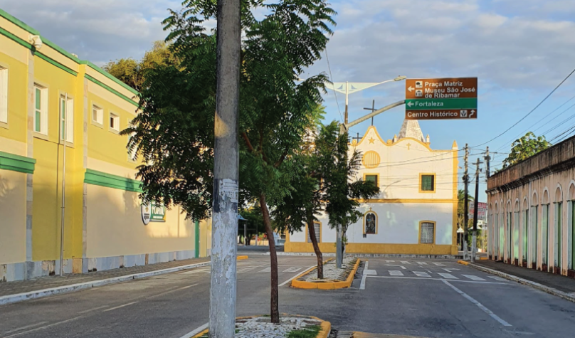 A relevância histórica do município se traduz em sua riqueza arquitetônica. Fotos: Emanoel Alencar/Fábio Barros.