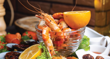 Para 2022, a expectativa da produção local é de 60 mil toneladas de camarão. Foto: Freepik.