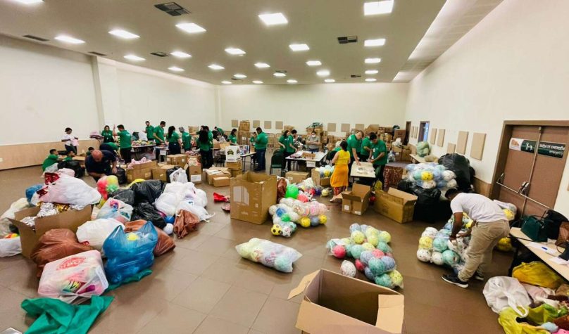 Foto: George Braga/Gabinete da Primeira-Dama