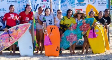A 1ª Edição do Mamala Surf Pro 22 acontece de 13 a 17 de abril, em Fortaleza. Foto: Brito/Divulgação.