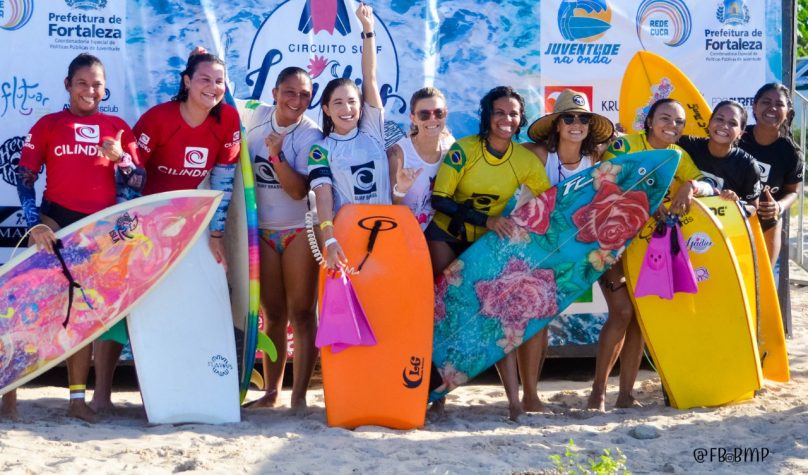 A 1ª Edição do Mamala Surf Pro 22 acontece de 13 a 17 de abril, em Fortaleza. Foto: Brito/Divulgação.
