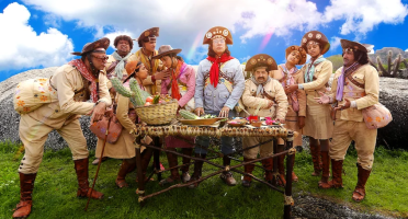 Com direção de Halder Gomes e Glauber Filho, e protagonizada por Edmilson Filho, a produção tem sete episódios. Foto: Divulgação/Netflix.