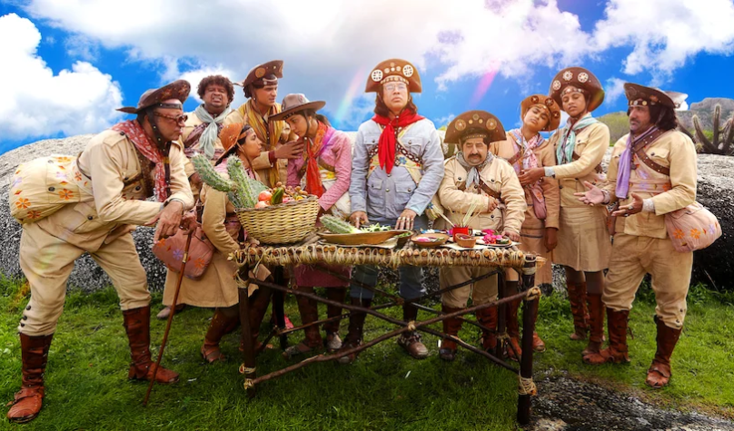 Com direção de Halder Gomes e Glauber Filho, e protagonizada por Edmilson Filho, a produção tem sete episódios. Foto: Divulgação/Netflix.