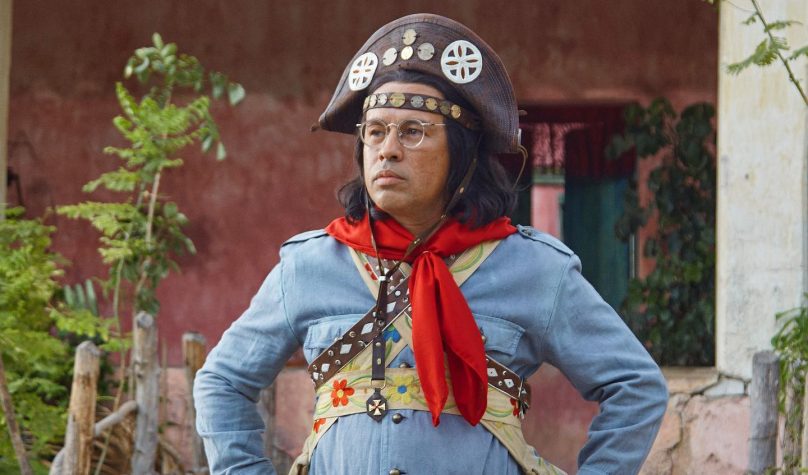 Do criador Halder Gomes e protagonizada por Edmilson Filho, série conta com grande elenco. Foto: Divulgação/Netflix.