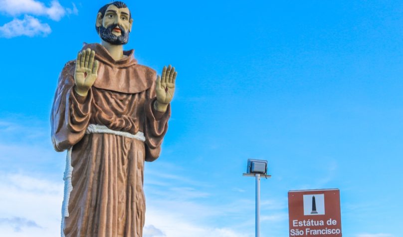 No Ceará, turistas encontram em Canindé uma das principais romarias de fiéis do país. Foto: Jade Queiroz/MTur.
