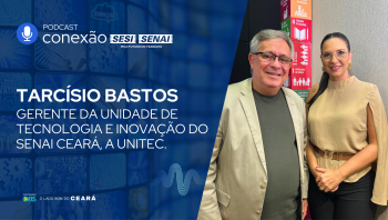 capa podcast sesi-senai - TARCÍSIO BASTOS