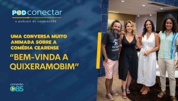 capa youtube podcast conexão - 1