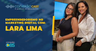 capa youtube podcast conexão - lara lima